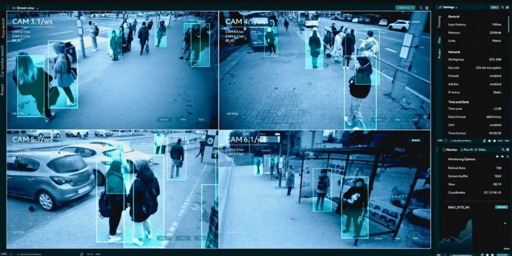 ADSYS AI izleme çözümleri için kalabalık analizi, video izleme ve güvenlik olayları