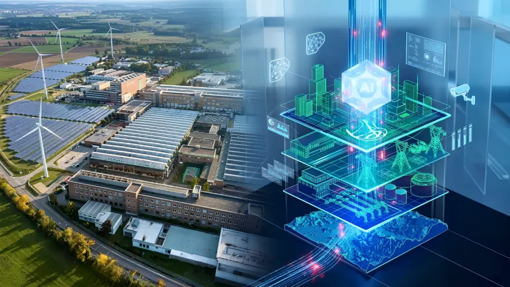 ADSYS yapay zeka tabanlı izleme için sensör kamera sistem verisi AI analitiği ve alarm katmanları
