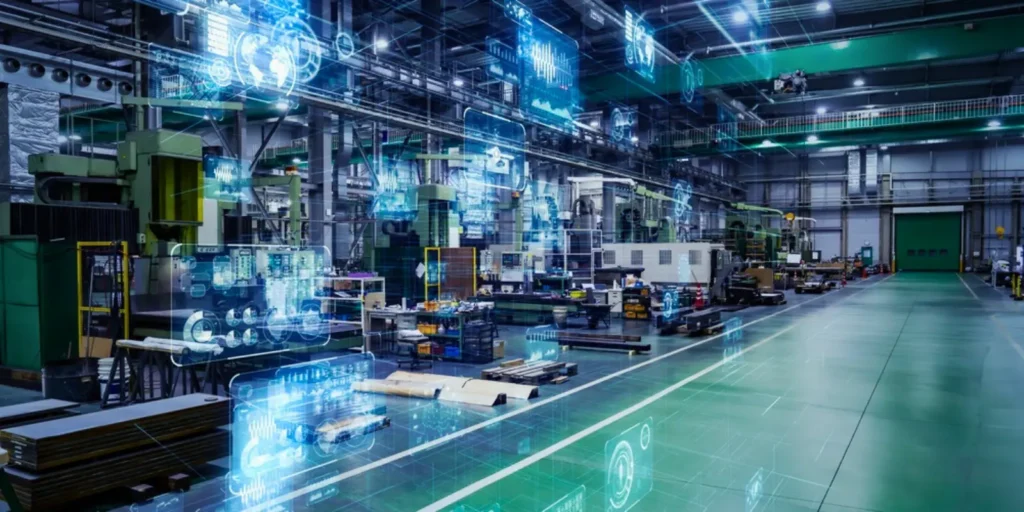 ADSYS IoT çözümleri için endüstriyel tesislerde sensör ve üretim izleme