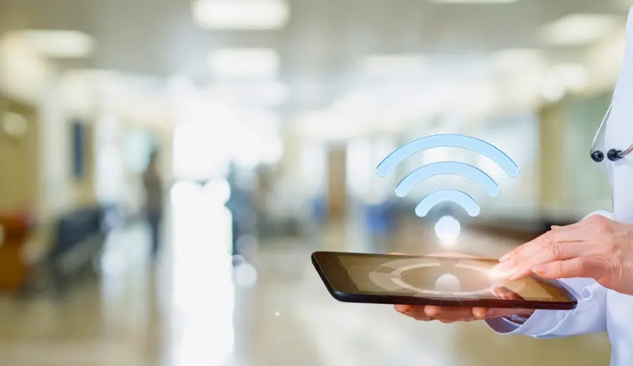 ADSYS sağlık yerleşkeleri için DAS ve Wi-Fi kablosuz erişim altyapısı