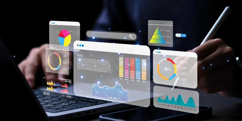 ADSYS büyük veri analitiği ile ERP, CRM, iş uygulamaları, süreç verileri, raporlama ve KPI takibi