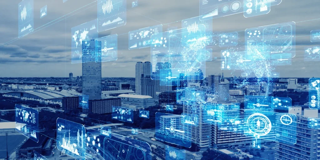 ADSYS büyük veri analitiği ile trafik, otopark, toplu taşıma, çevre ve şehir hizmetlerinden gelen verilerin analiz edilmesi
