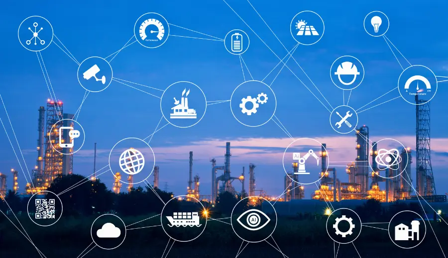 ADSYS endüstriyel tesisler için IoT sensör ağı, saha izleme ve operasyon görünürlüğü
