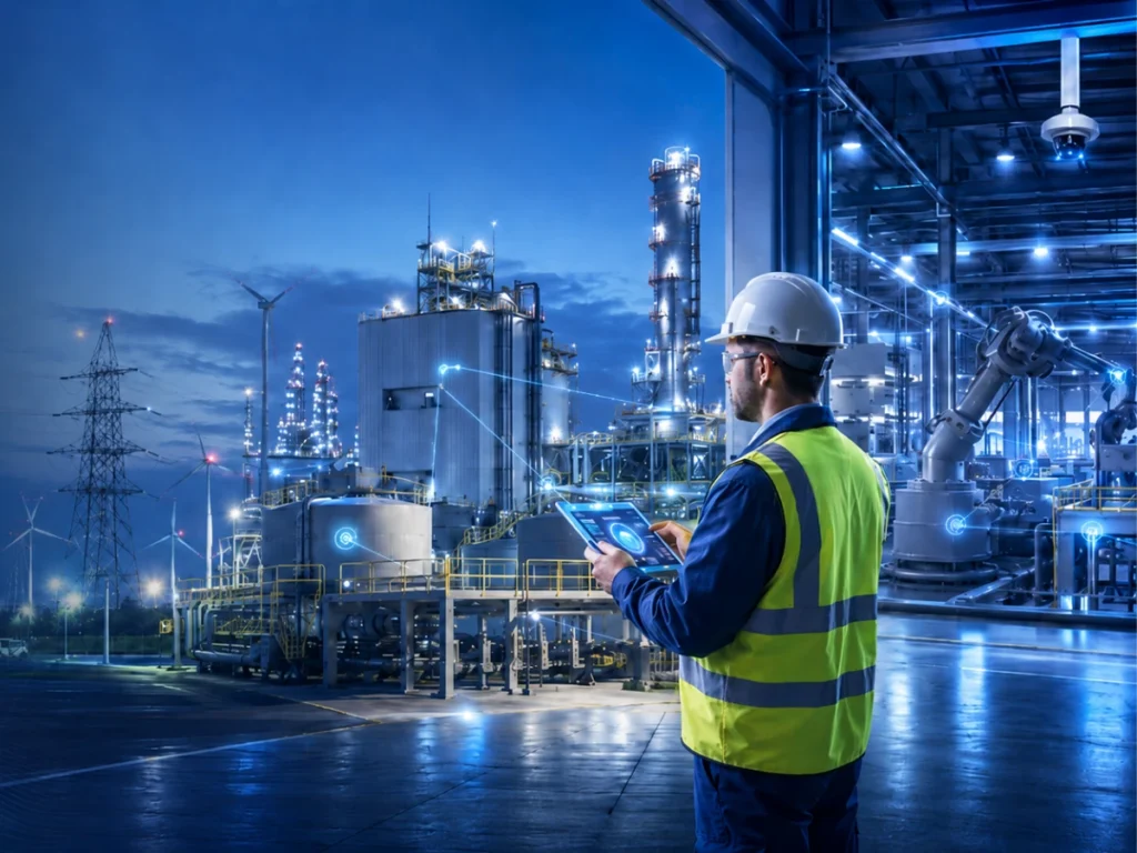 ADSYS endüstriyel tesisler ve enerji altyapıları için teknik planlama, izleme, bakım ve yönetilen hizmet çözümleri