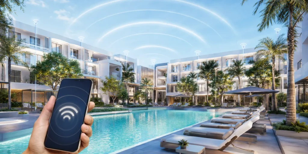 ADSYS oteller ve konaklama yapıları için bağlantı güvenlik enerji ve yönetilen hizmet çözümleri 