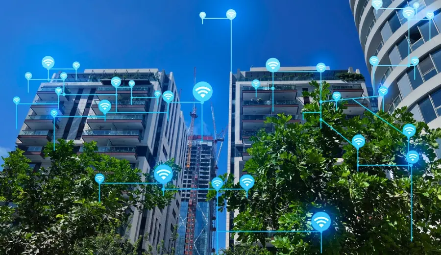 ADSYS ticari kompleksler ve akıllı bina projeleri için DAS ve Wi-Fi kablosuz erişim altyapısı