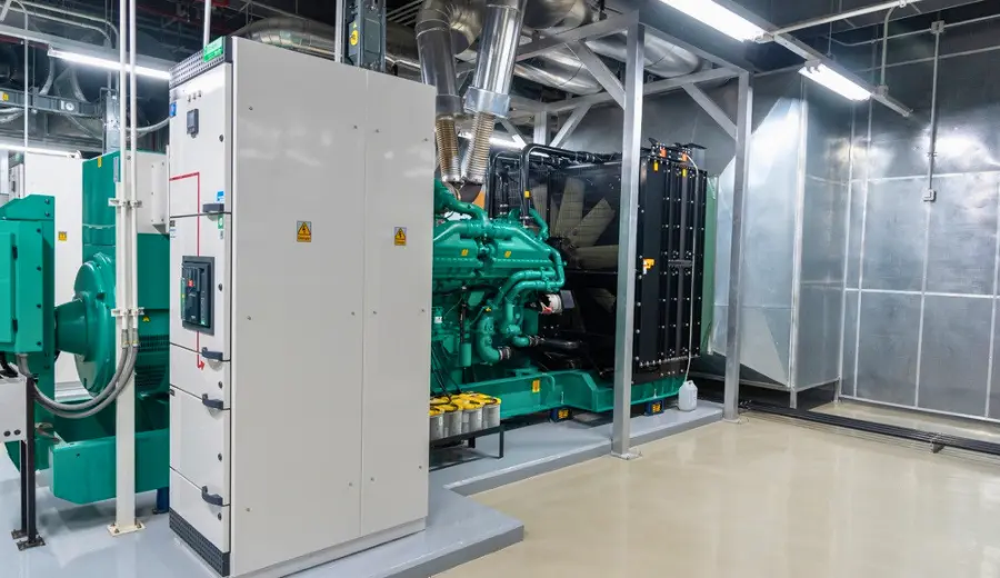 ADSYS ticari yapılarda jeneratör, elektrik pano sistemi ve teknik altyapı sürekliliği