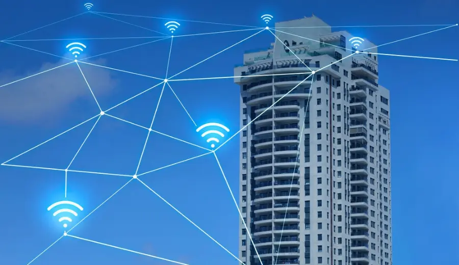 ADSYS yüksek yapılar ve ticari kompleksler için kapalı alan mobil kapsama ve bina içi bağlantı altyapısı